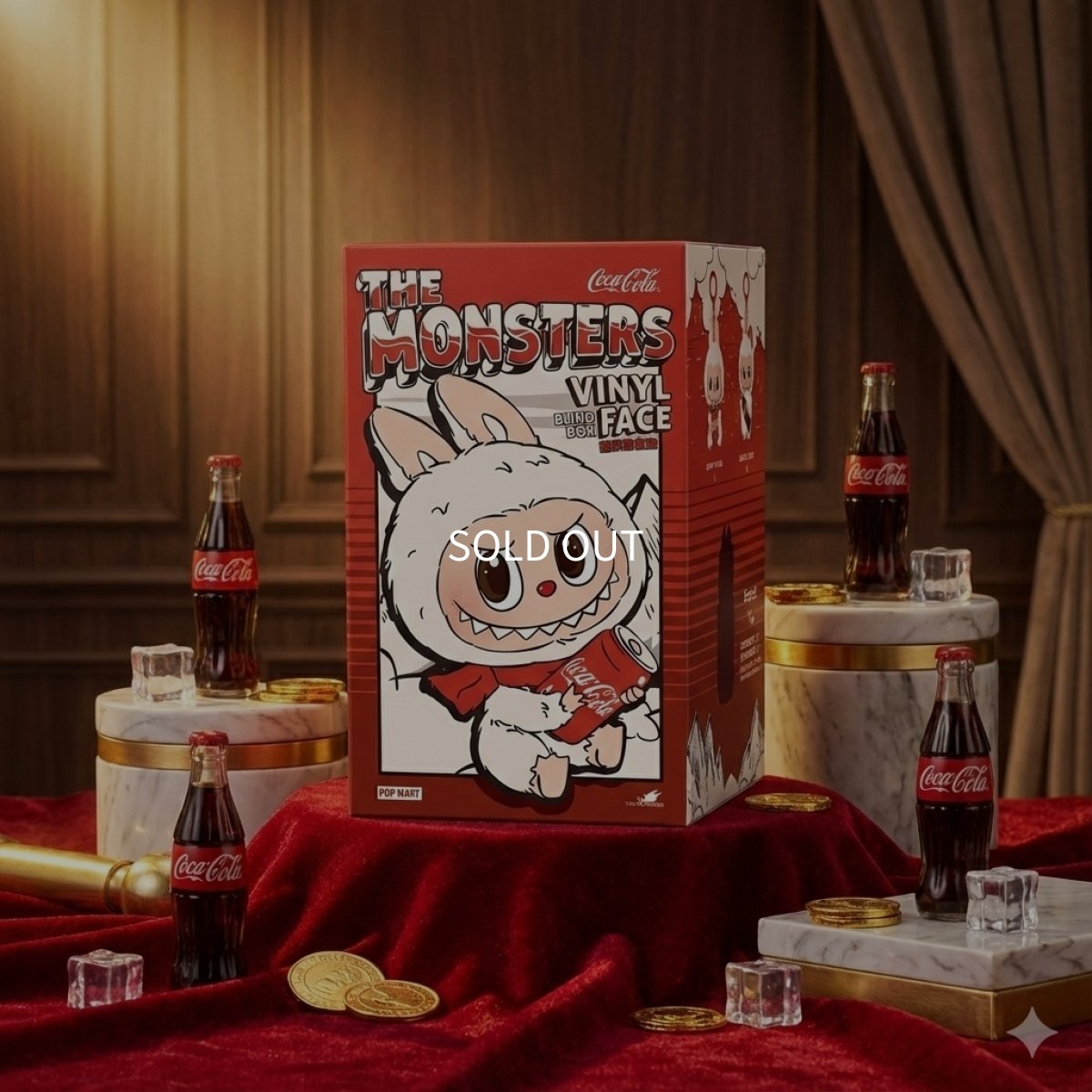 画像1: 【正規品・即納】 コカコーラ　ラブブ (1)