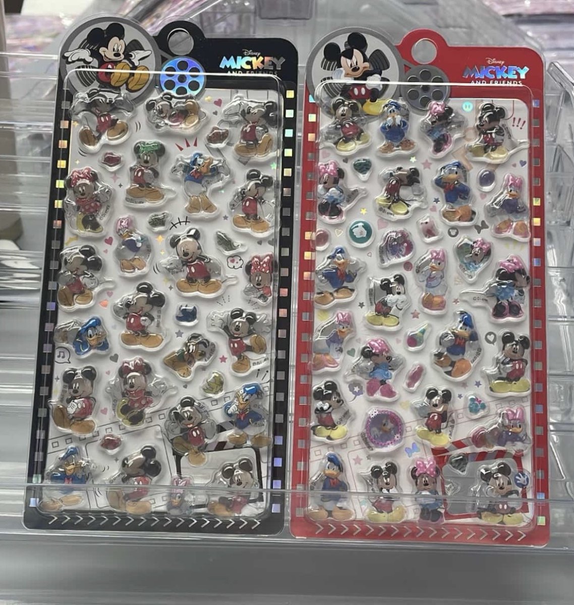 画像1: ミッキー　黒 (1)