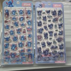 画像1: スティッチ　薄い青色　表紙(画像の左) (1)